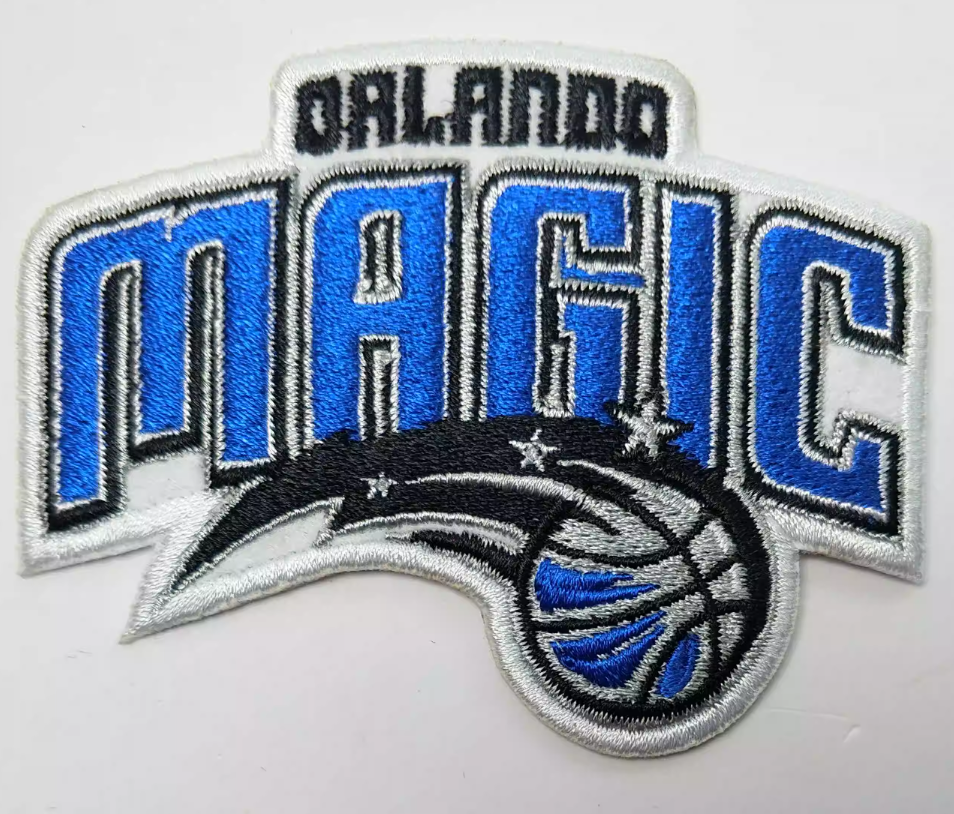 Orlando Magic Logo Iron on Patch 6.3cmx8cm